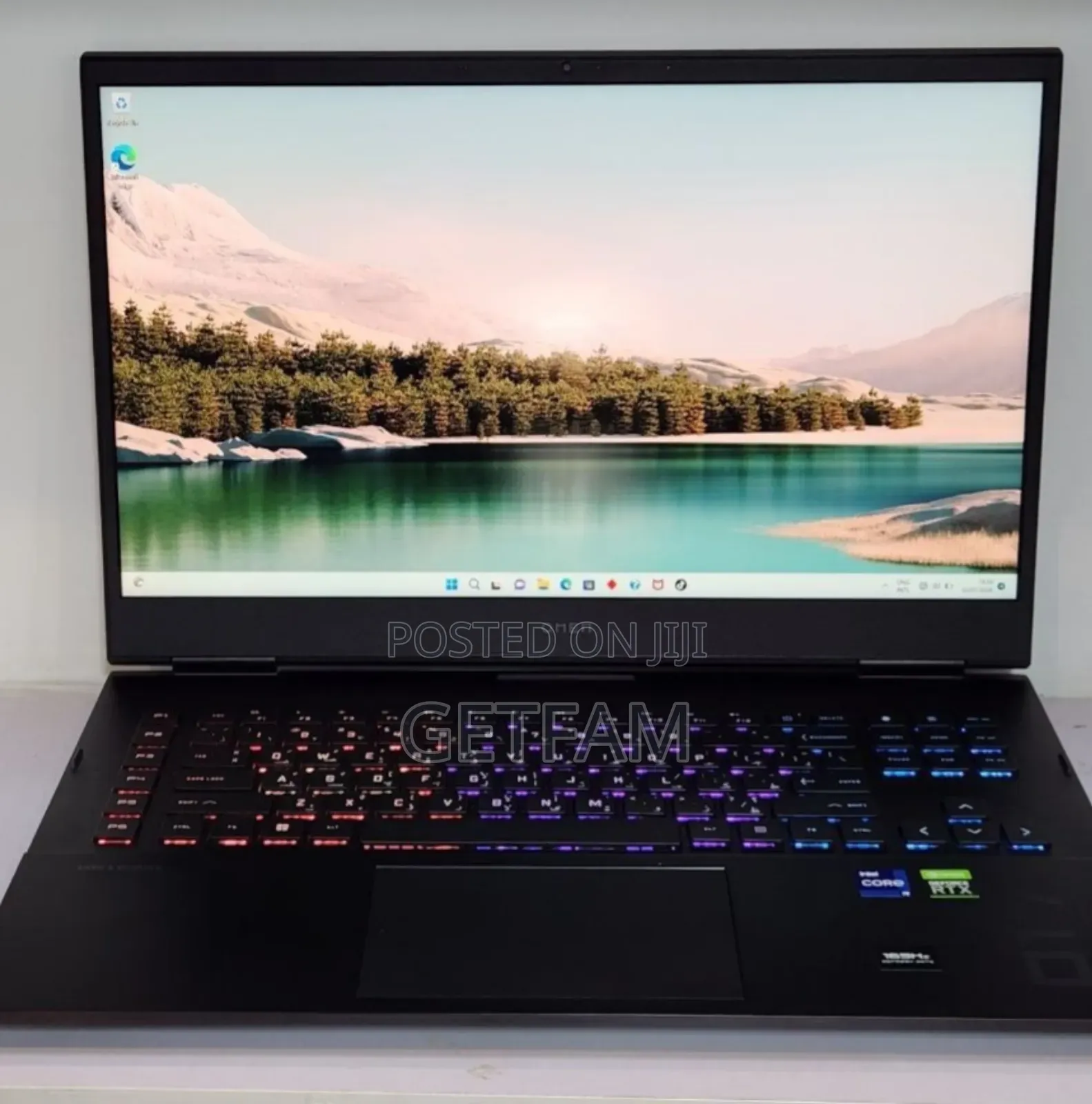 New Laptop HP Omen X 17t 16GB Nvidia SSD 1T