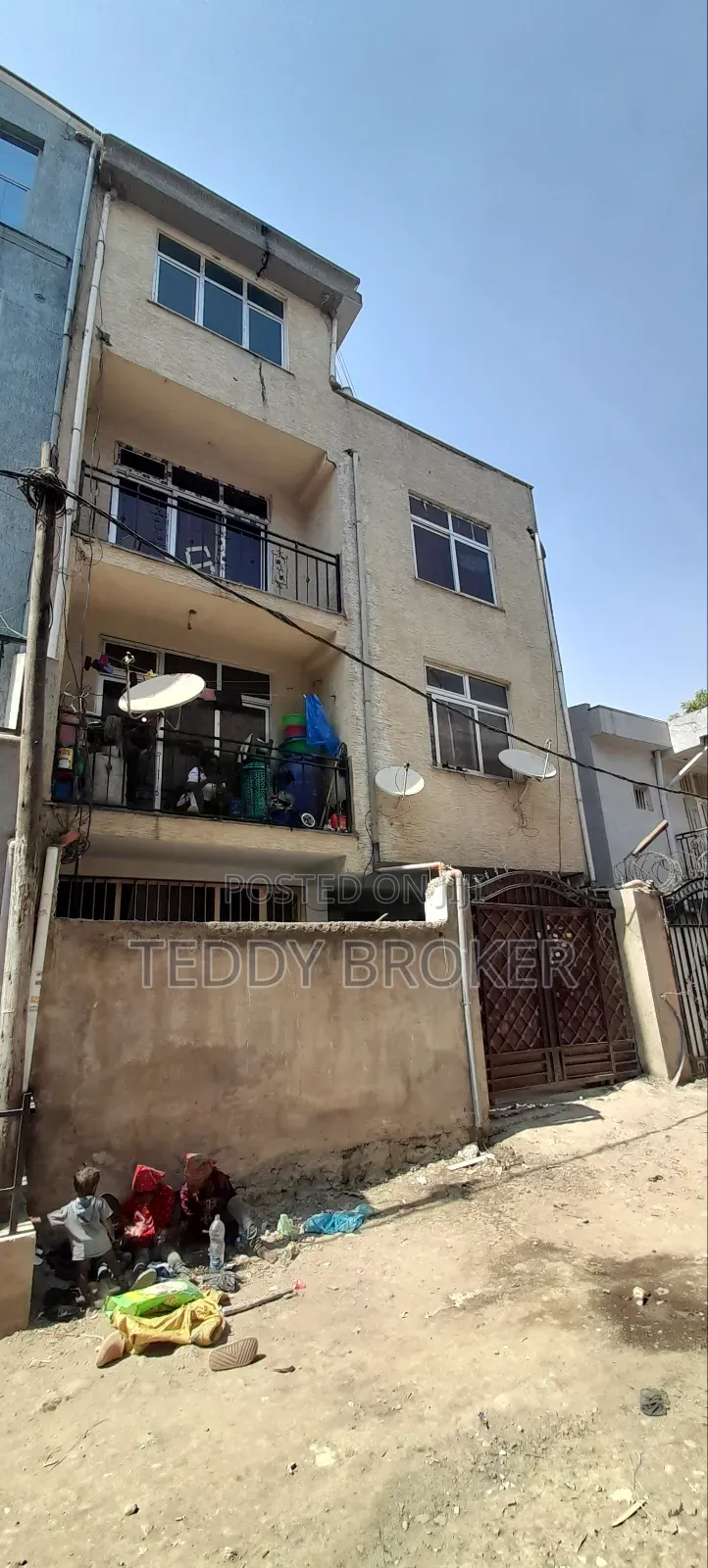 6bdrm House in Haile Garment, Nifas Silk-Lafto for sale