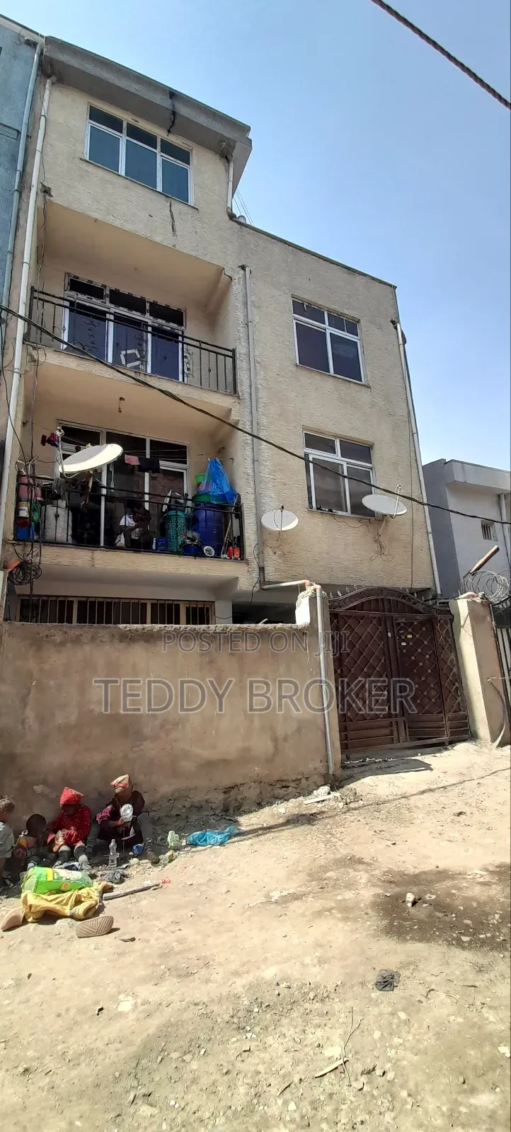 6bdrm House in Haile Garment, Nifas Silk-Lafto for sale