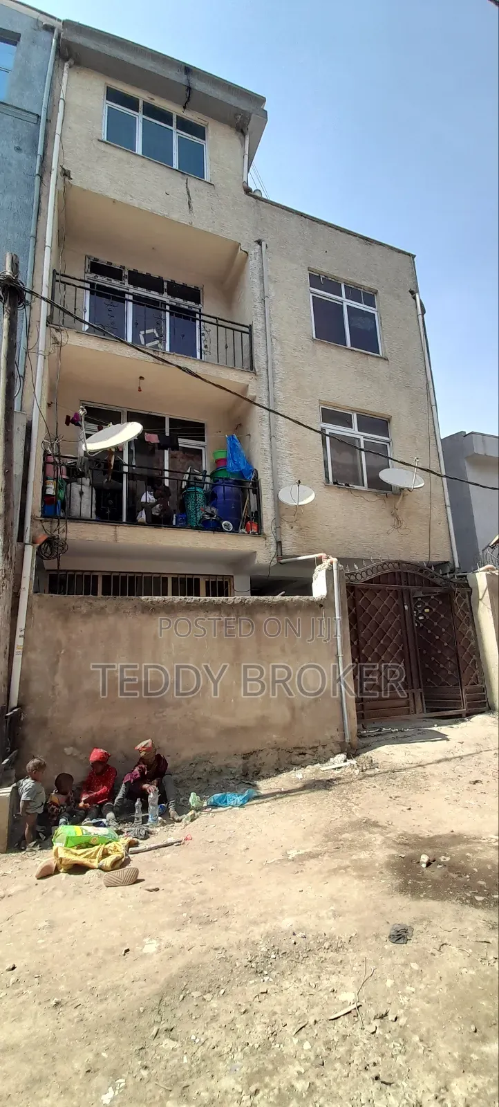 6bdrm House in Haile Garment, Nifas Silk-Lafto for sale