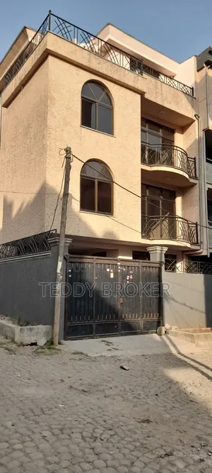 7bdrm House in Haile Garment, Nifas Silk-Lafto for sale