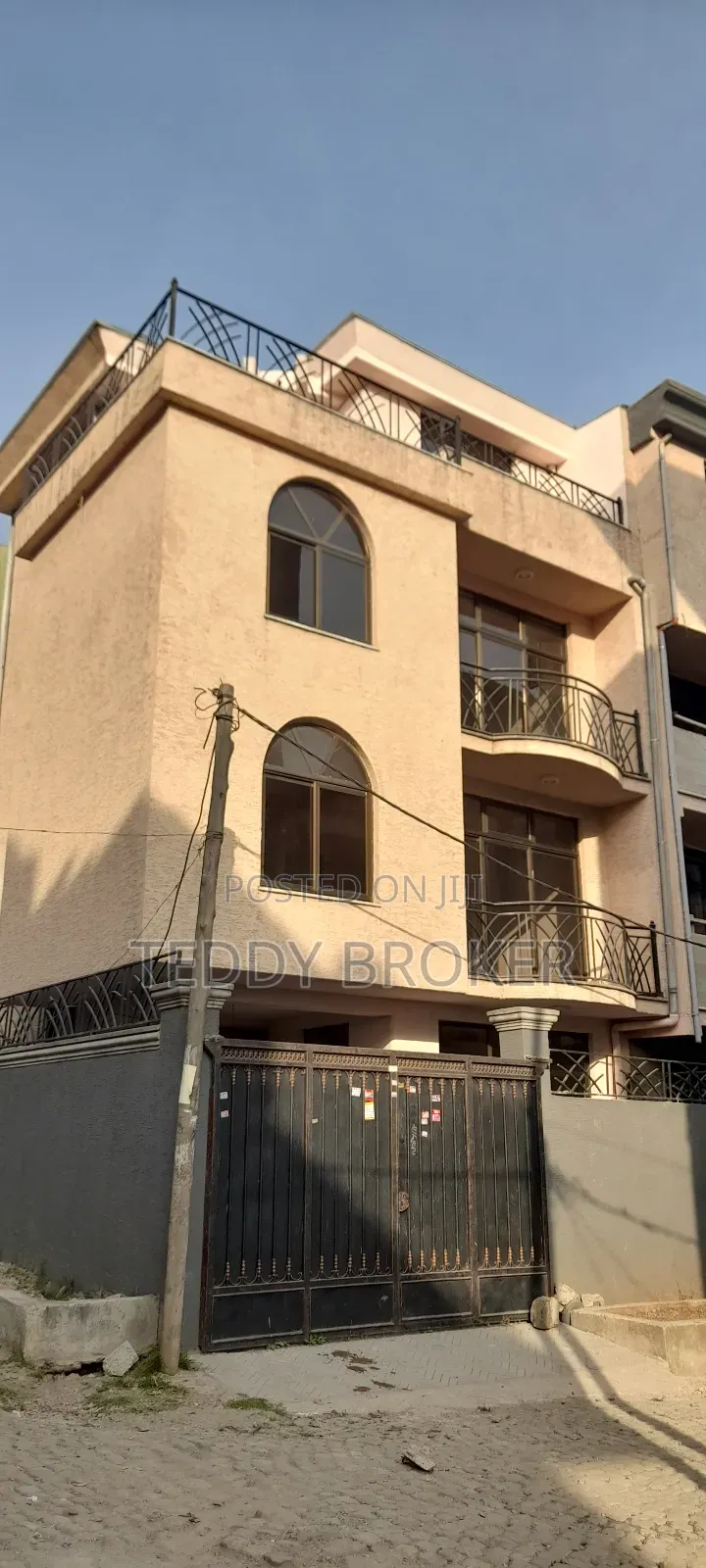 7bdrm House in Haile Garment, Nifas Silk-Lafto for sale