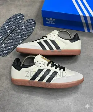 Original Adidas Samba Og ‘Cream White Sand Strata’ Shoes