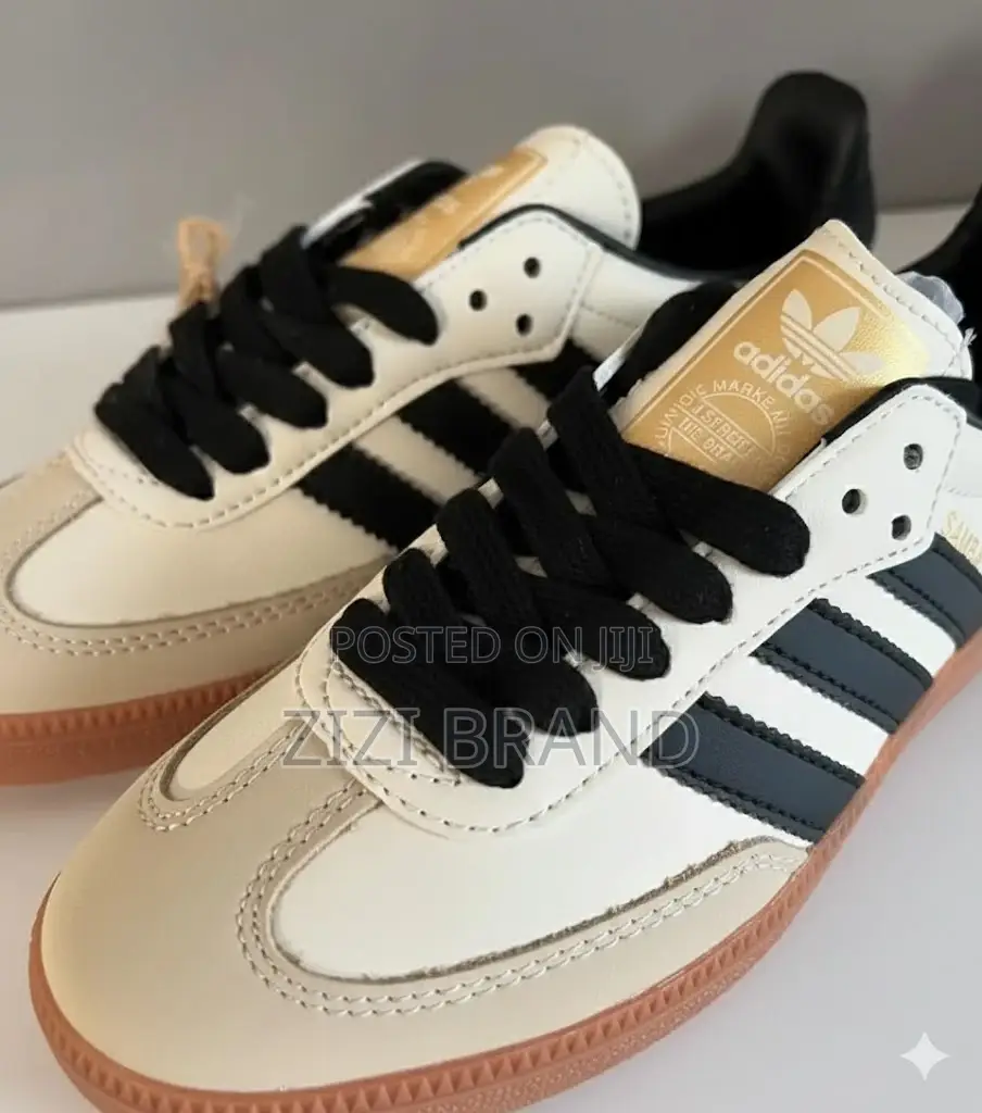 Original Adidas Samba Og ‘Cream White Sand Strata’ Shoes