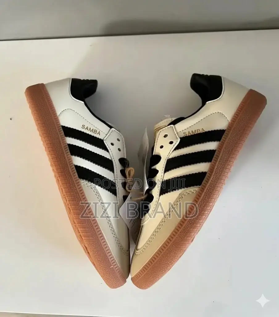 Original Adidas Samba Og ‘Cream White Sand Strata’ Shoes