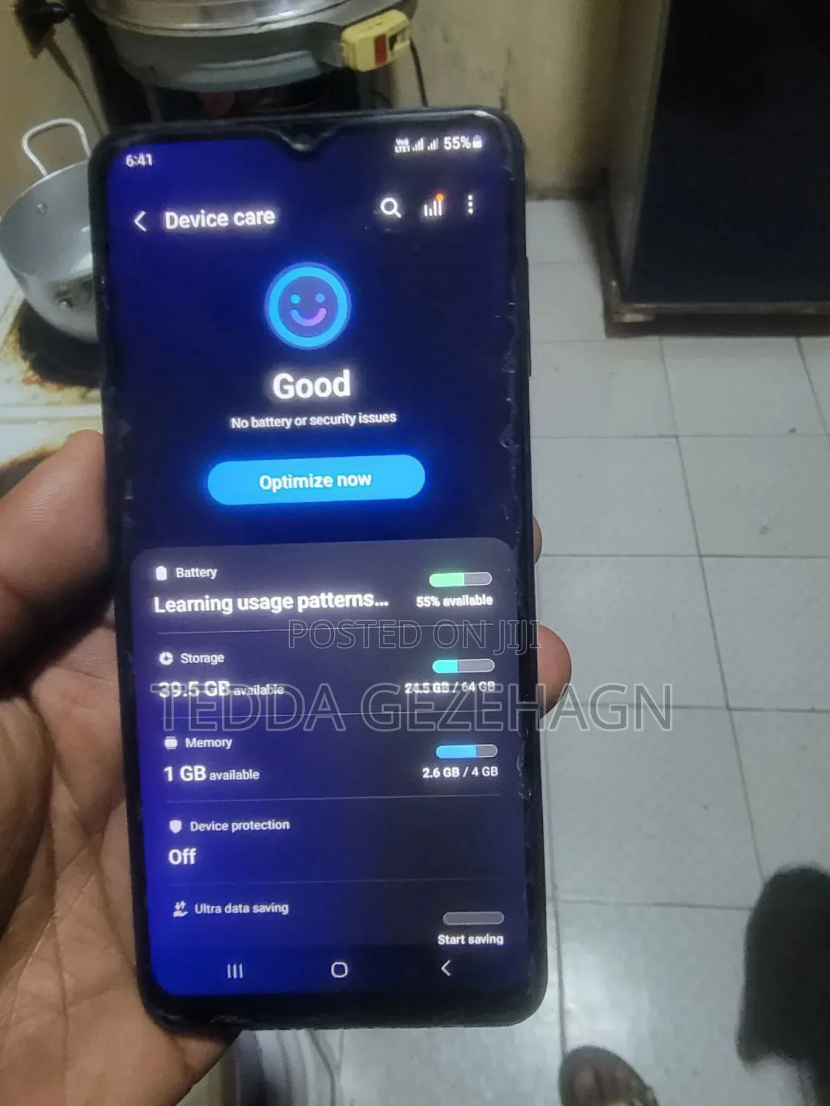 Samsung Galaxy M12 64 GB Black