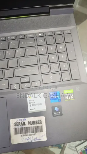 New Laptop HP Victus 15 16GB Intel Core I7 SSD 512GB