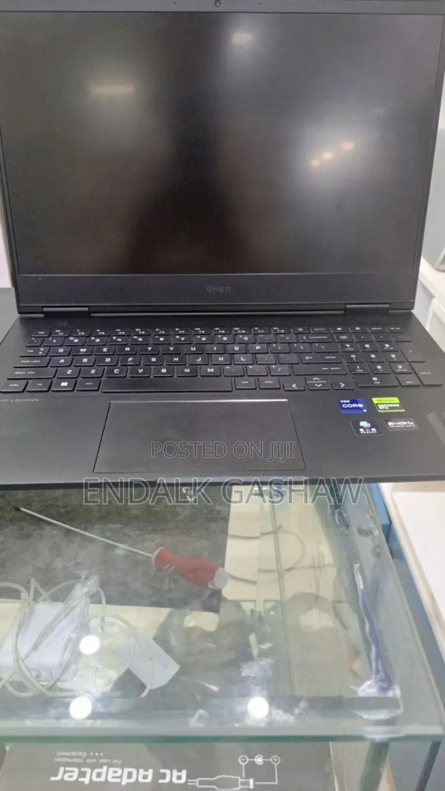 New Laptop HP Victus 15 16GB Intel Core I7 SSD 512GB