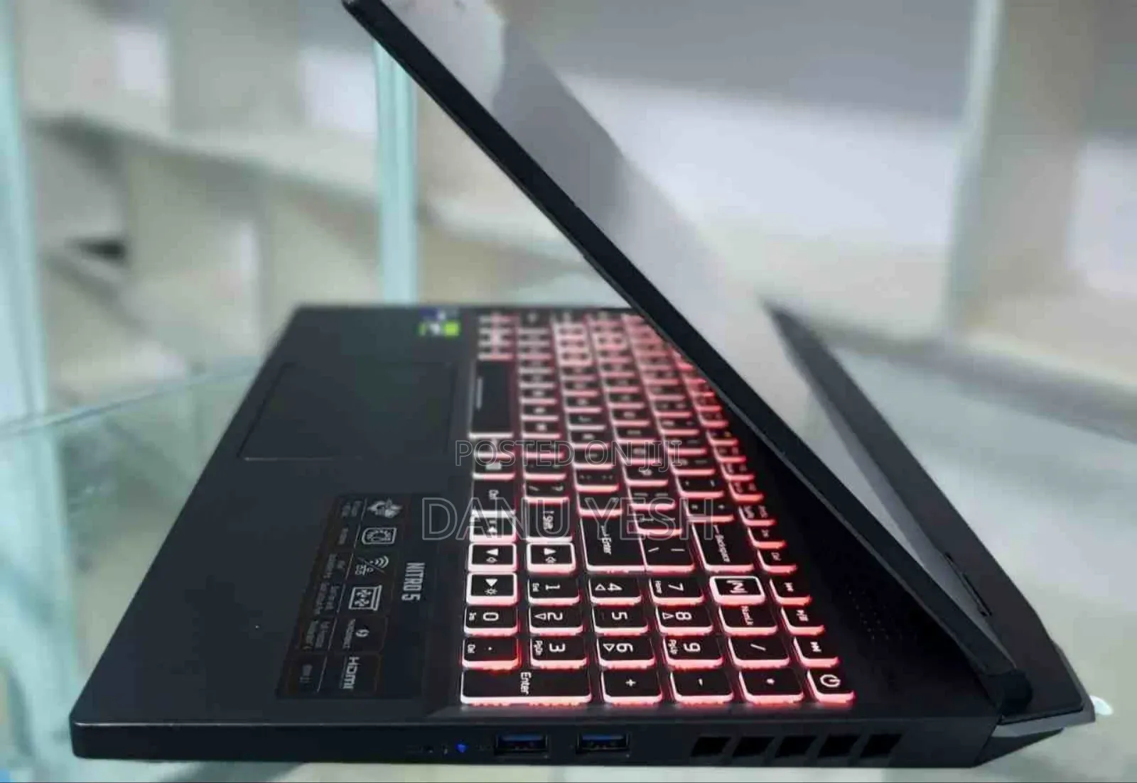 New Laptop Acer Nitro 5 16GB Intel Core I9 SSD 1T