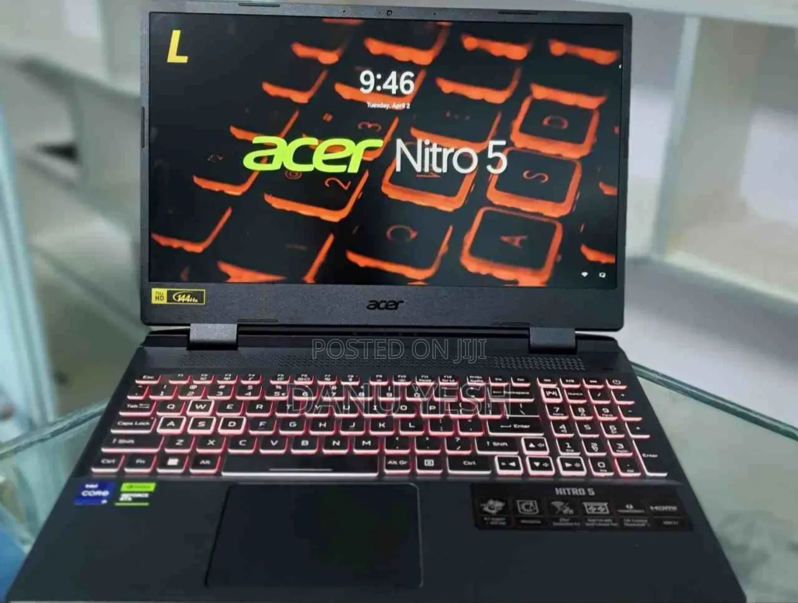 New Laptop Acer Nitro 5 16GB Intel Core I9 SSD 1T