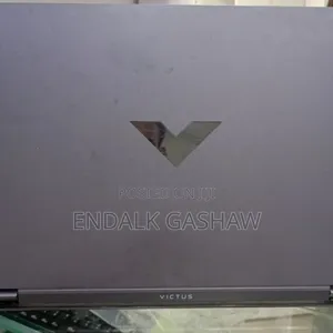 New Laptop HP Victus 15 16GB Intel Core I7 SSD 512GB