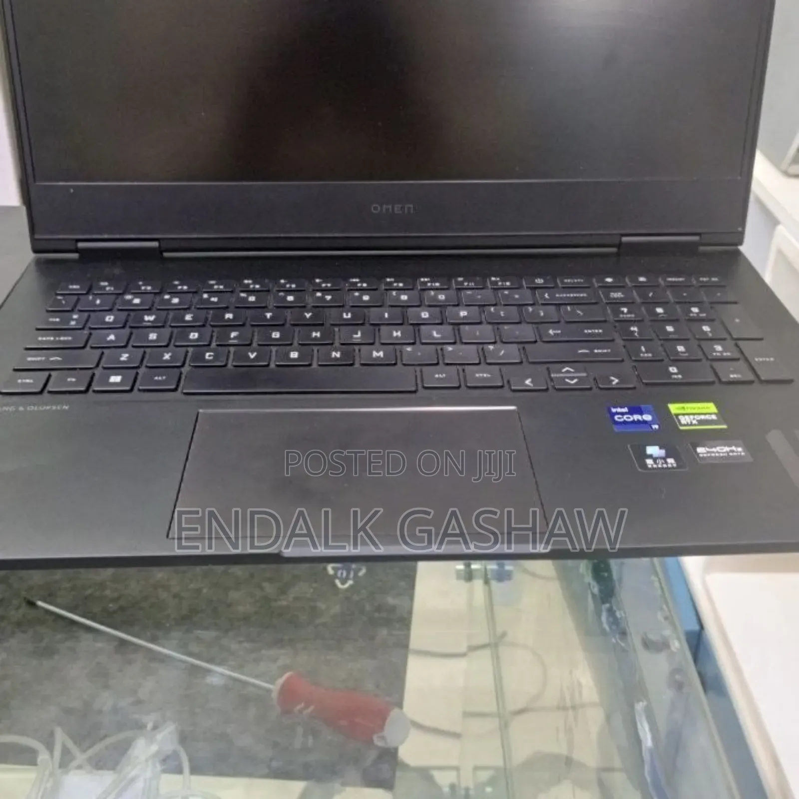 New Laptop HP Victus 15 16GB Intel Core I7 SSD 512GB