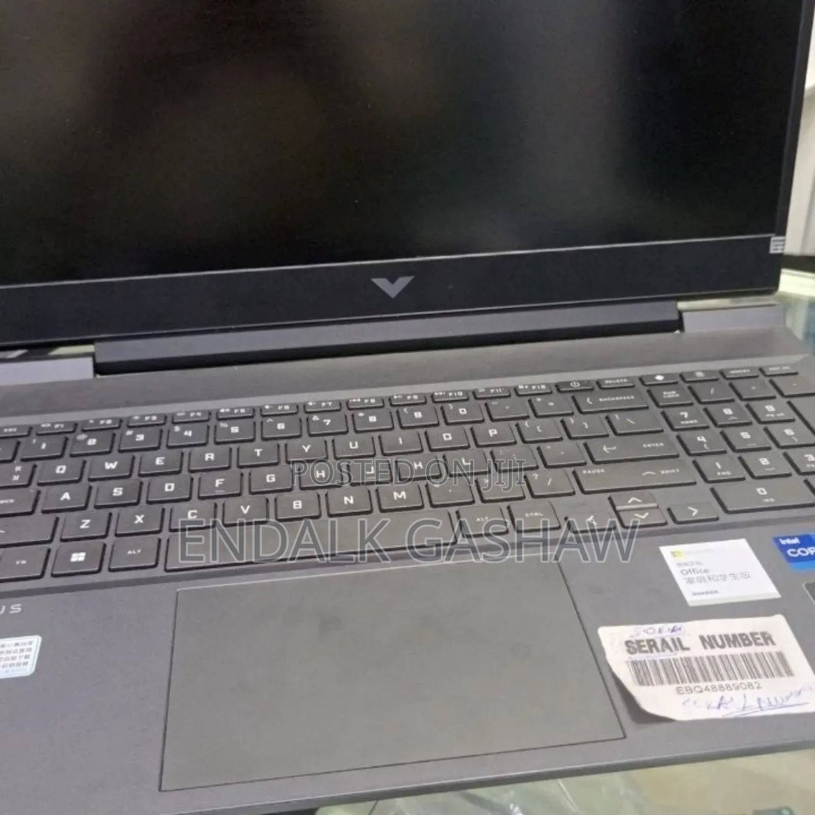 New Laptop HP Victus 15 16GB Intel Core I7 SSD 512GB