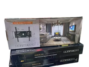 Tv Mount, Model Ht-402, For Led And Lcd Tvs. Key Features Include: