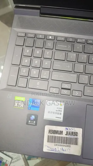 New Laptop HP Victus 15 16GB Intel Core I7 SSD 512GB