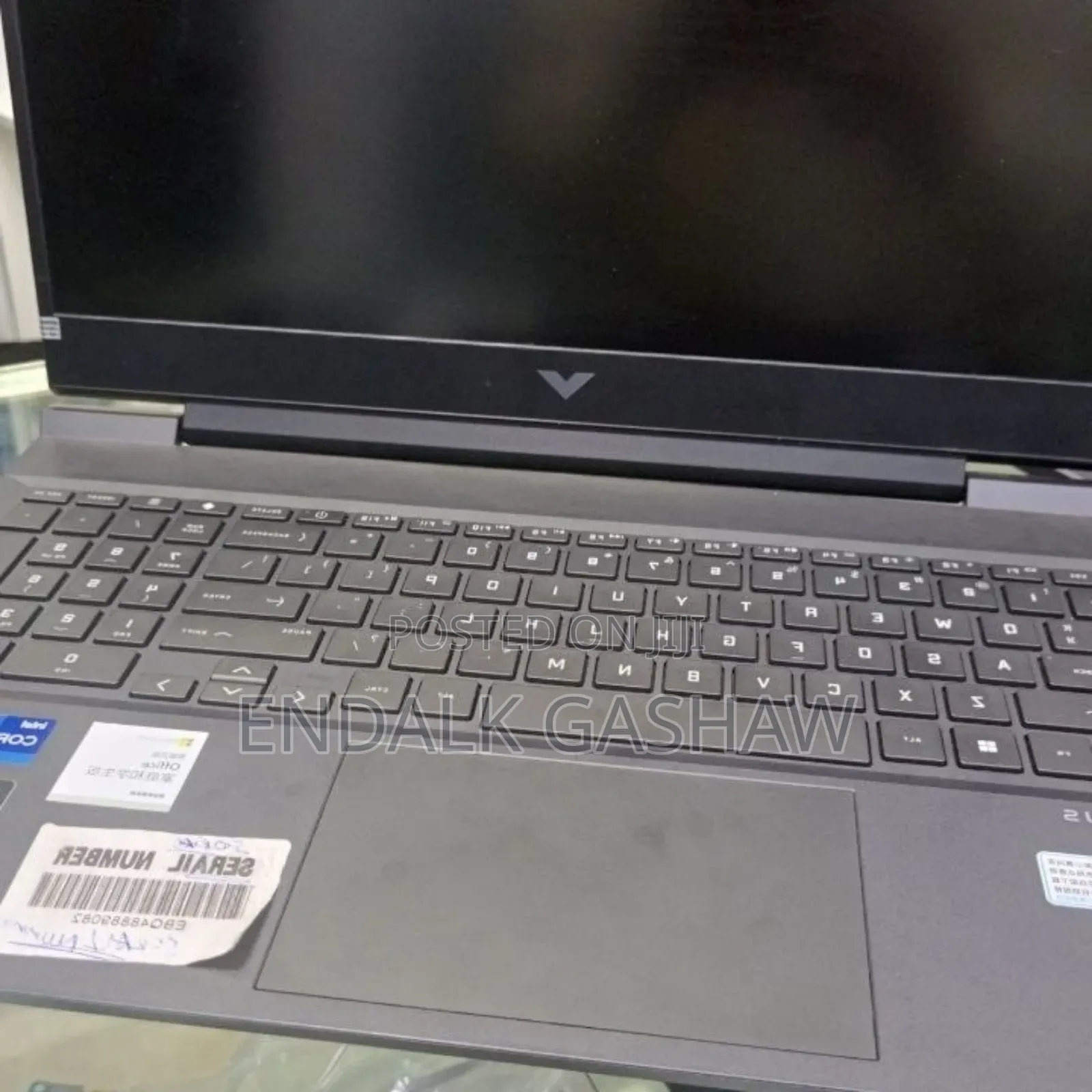 New Laptop HP Victus 15 16GB Intel Core I7 SSD 512GB