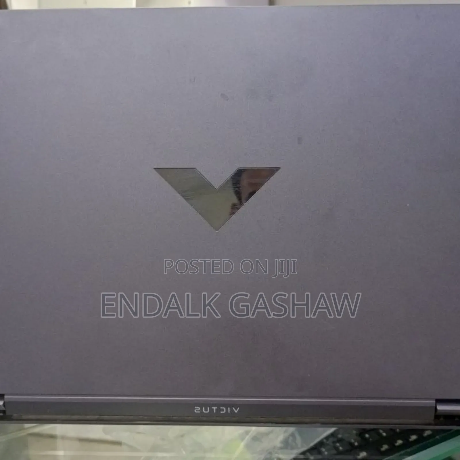 New Laptop HP Victus 15 16GB Intel Core I7 SSD 512GB