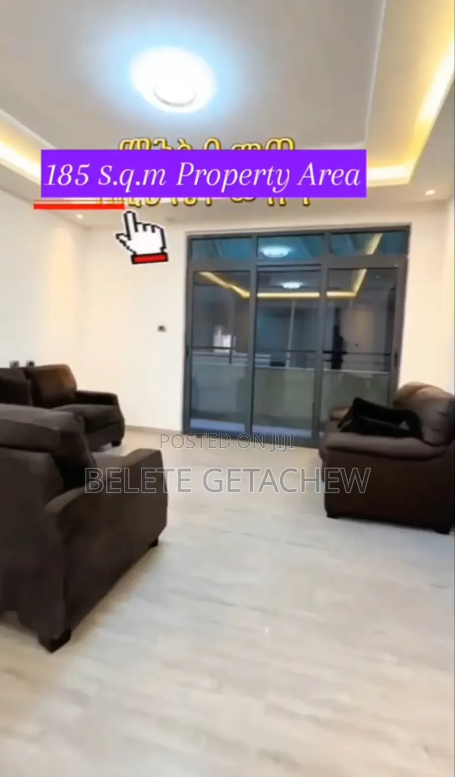 3bdrm Apartment in Bole Skylight, for sale
