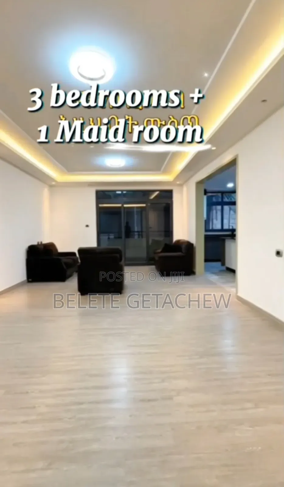 3bdrm Apartment in Bole Skylight, for sale