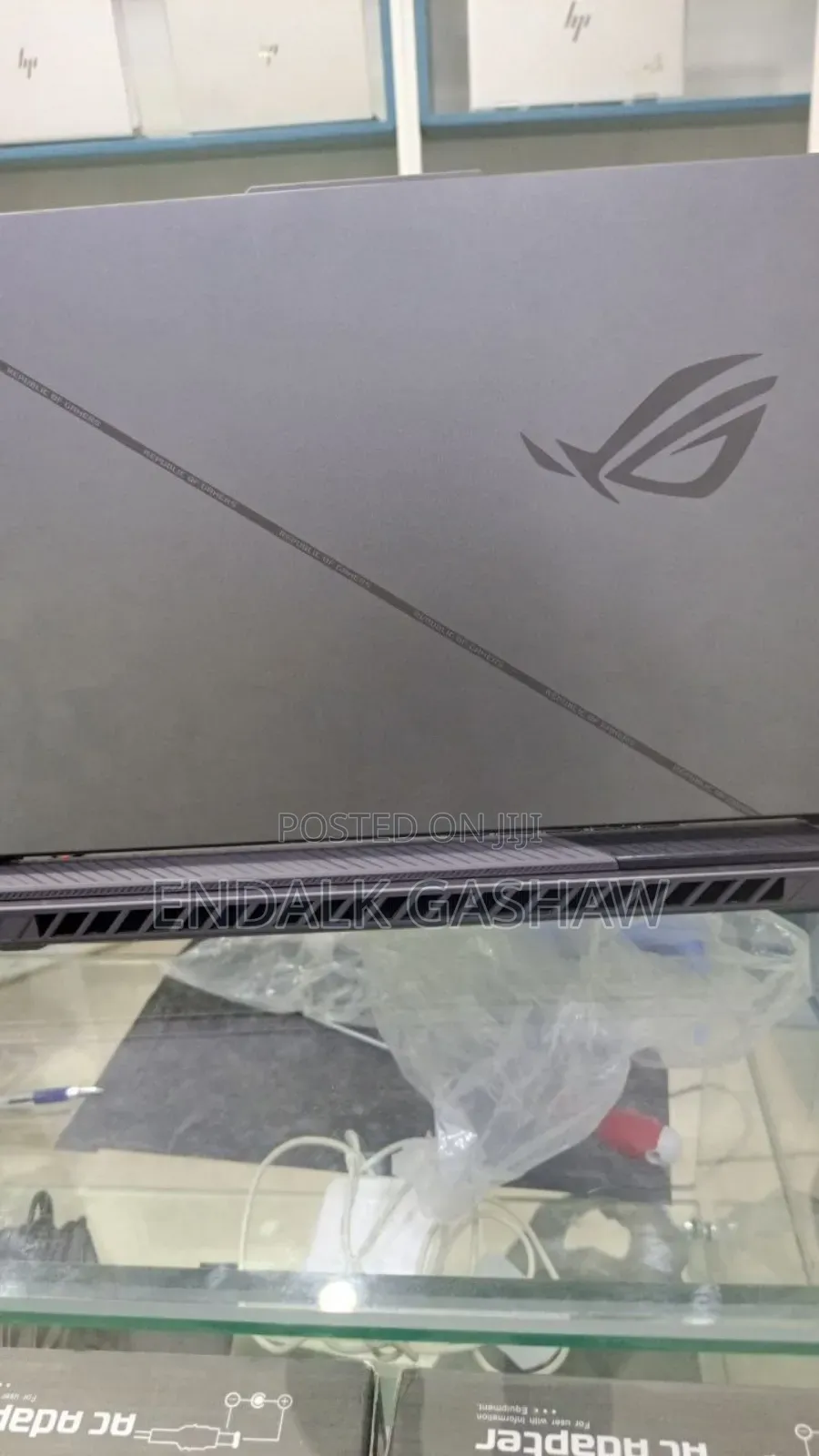 New Laptop Asus ROG Strix G15 16GB Intel Core I9 SSD 1T