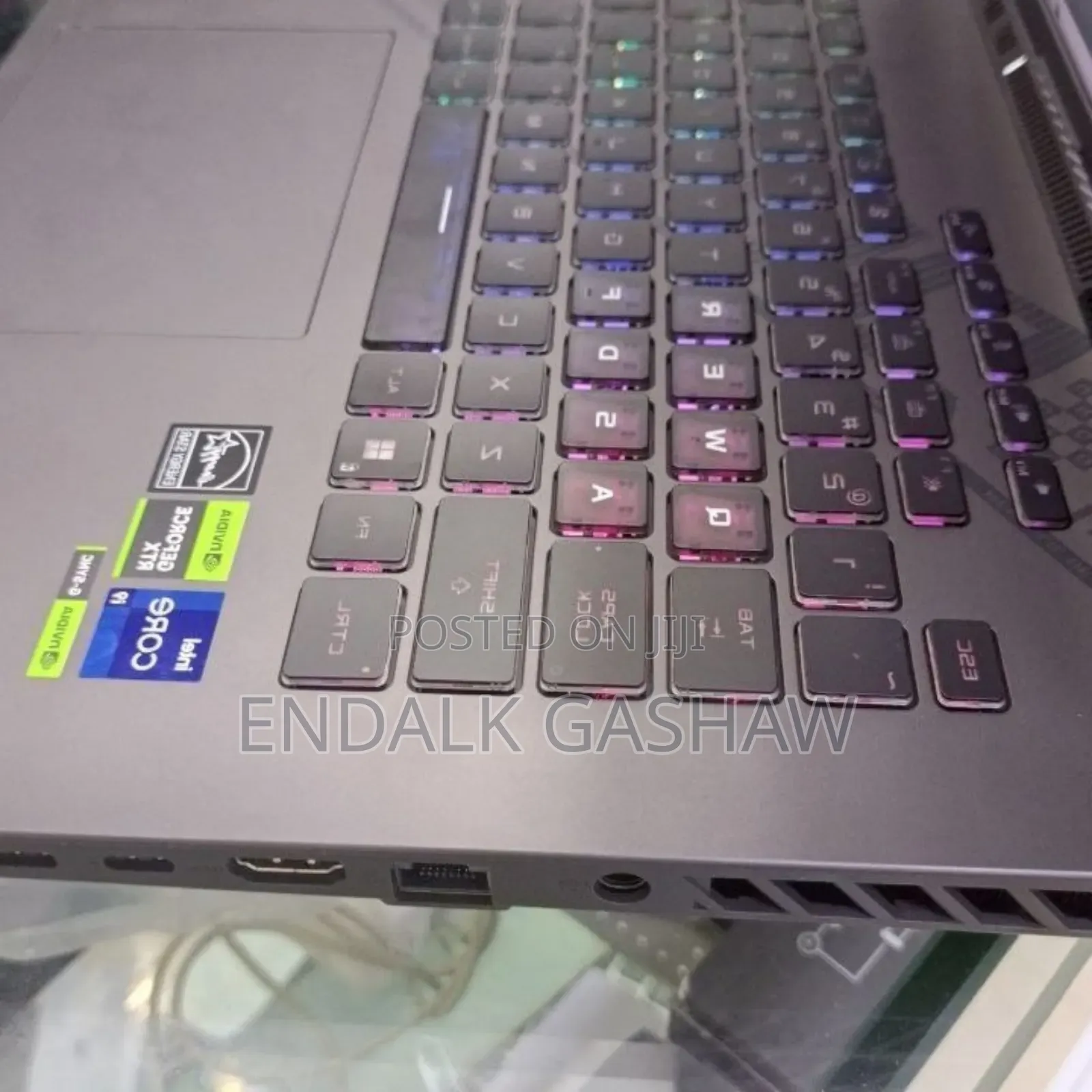 New Laptop Asus ROG Strix G15 16GB Intel Core I9 SSD 1T