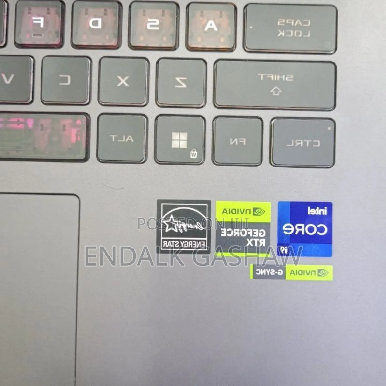 New Laptop Asus ROG Strix G15 16GB Intel Core I9 SSD 1T