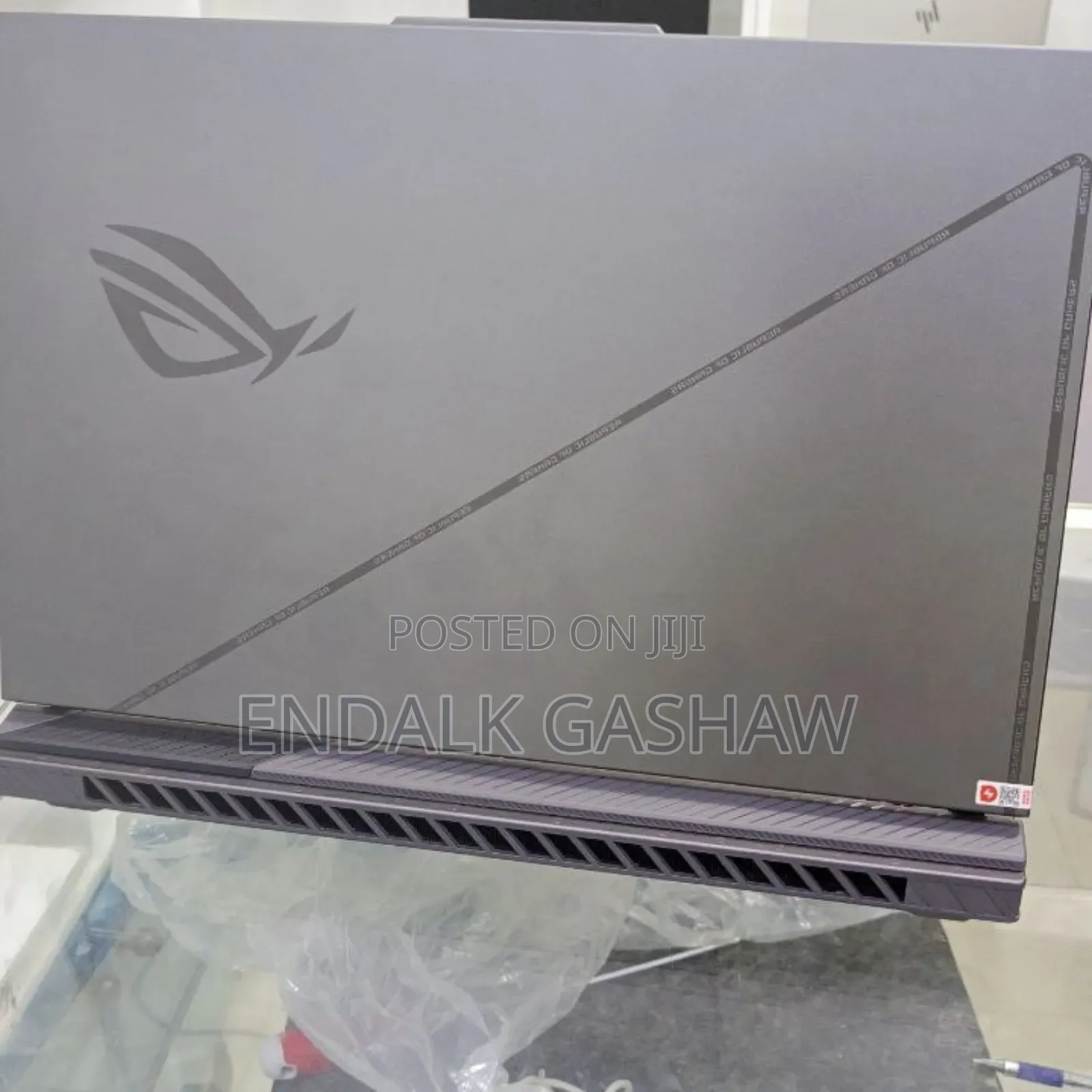 New Laptop Asus ROG Strix G15 16GB Intel Core I9 SSD 1T