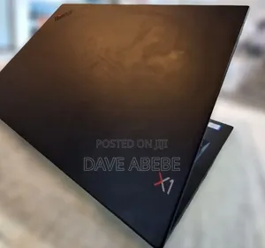 New Laptop Lenovo ThinkPad X1 Carbon 16GB Intel Core I7 SSD 512GB
