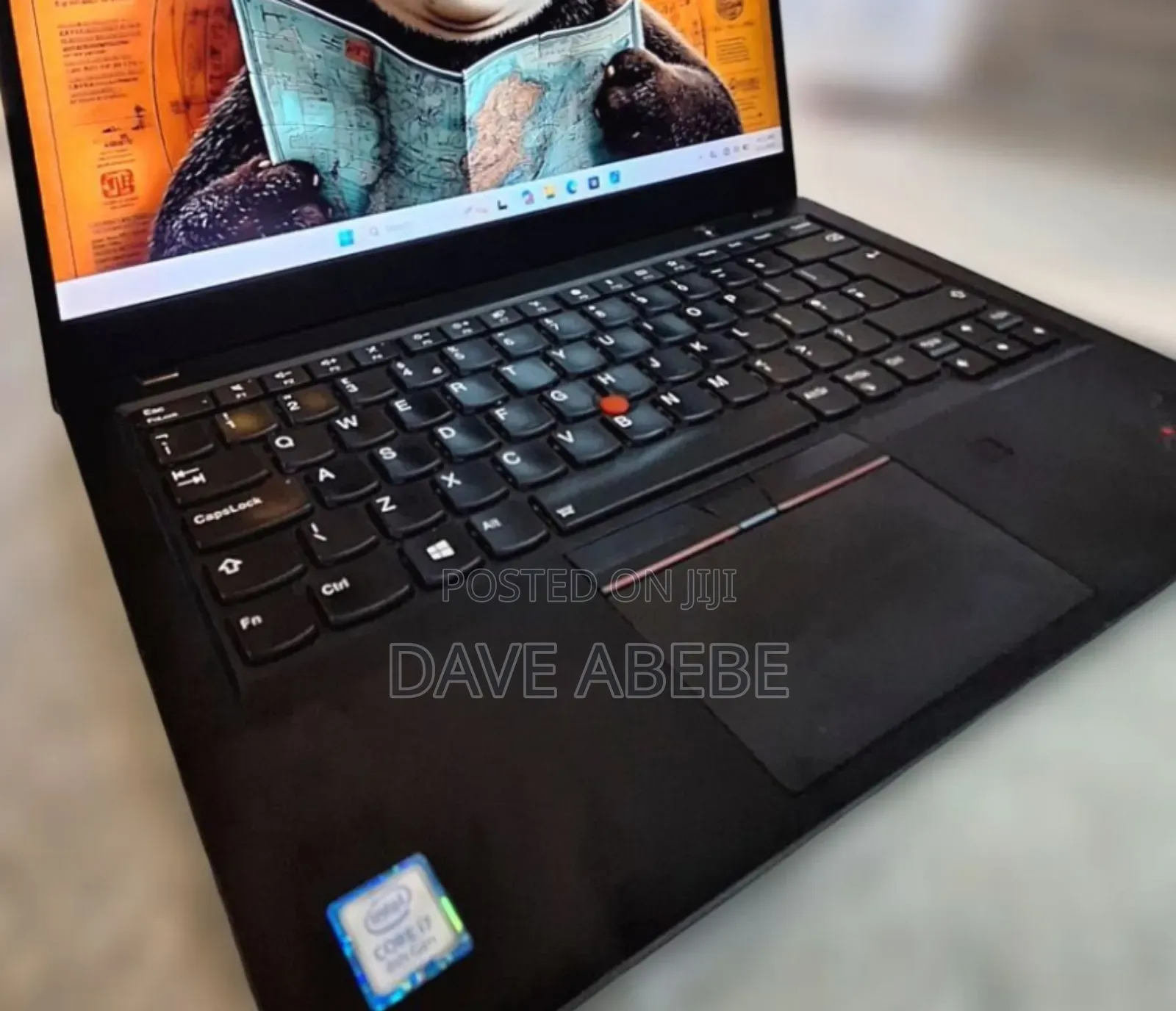 New Laptop Lenovo ThinkPad X1 Carbon 16GB Intel Core I7 SSD 512GB