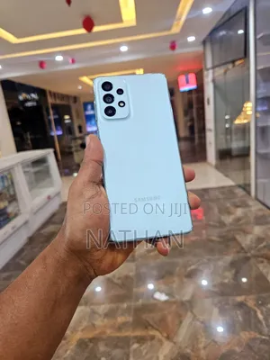 New Samsung Galaxy A73 5G 128 GB Gray