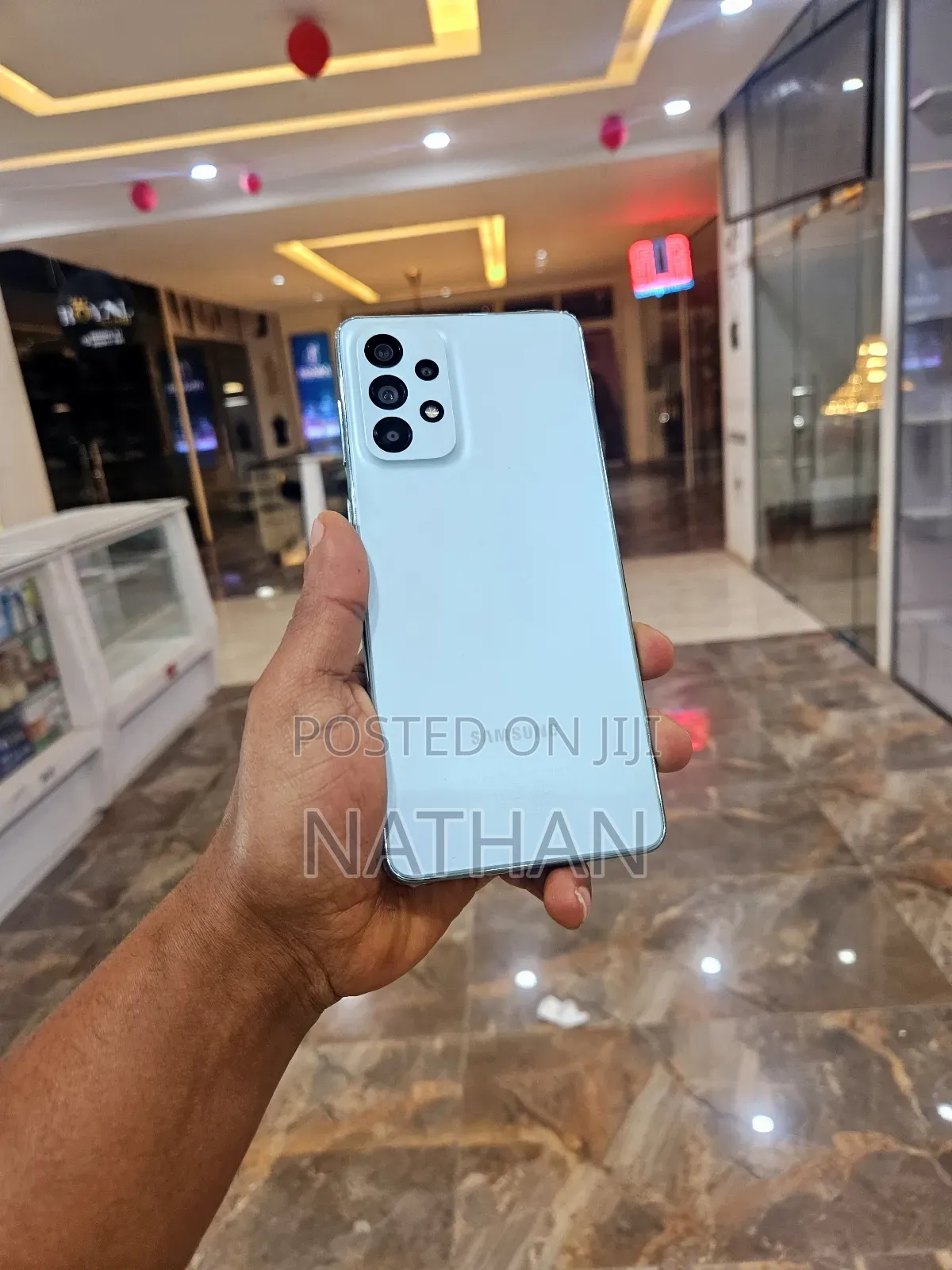 New Samsung Galaxy A73 5G 128 GB Gray