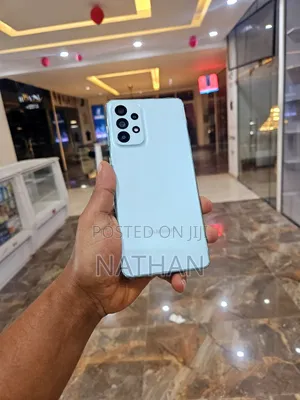 New Samsung Galaxy A73 5G 128 GB Gray