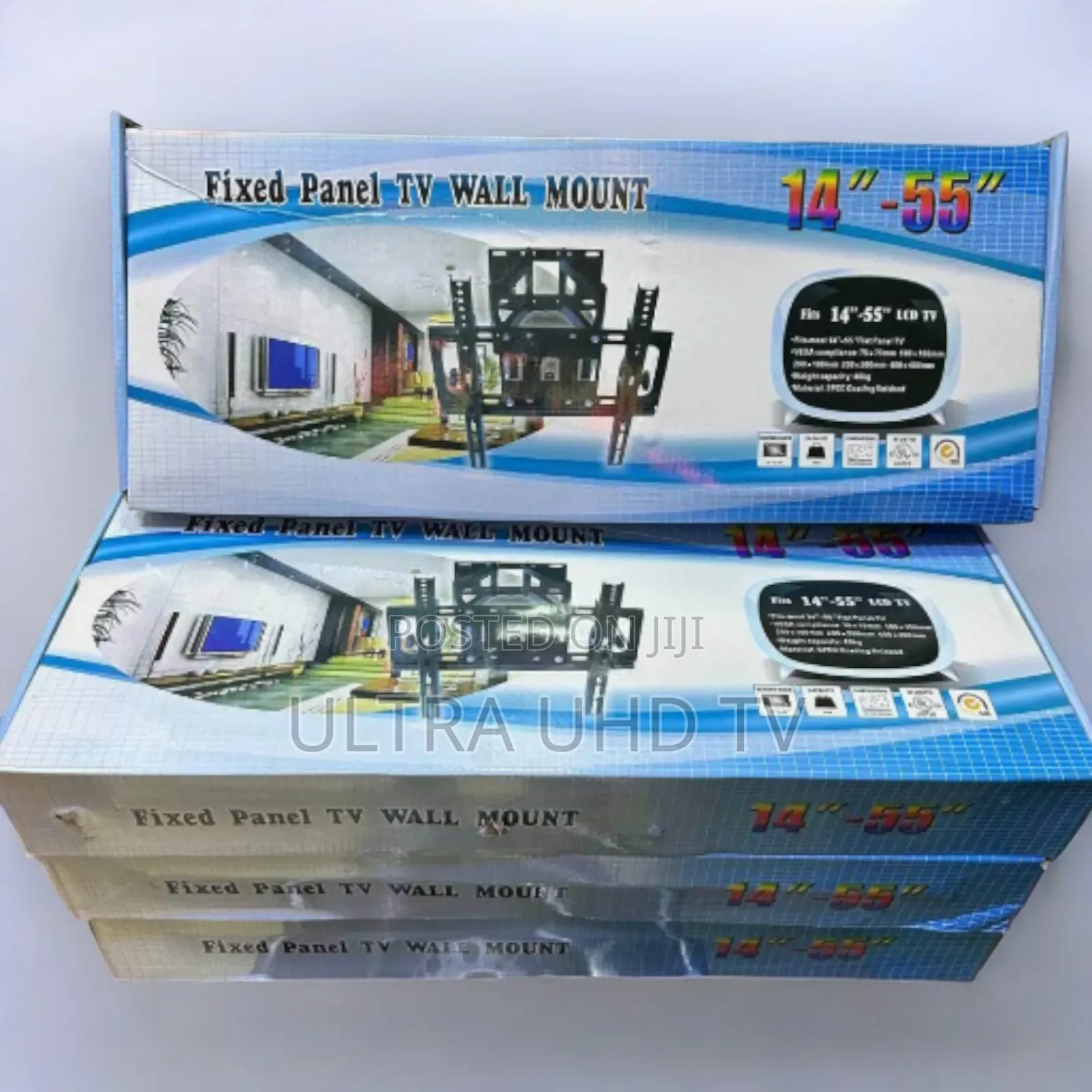 Fixed Panel Tv Wall Mount Suitable For Lcd Tvs.