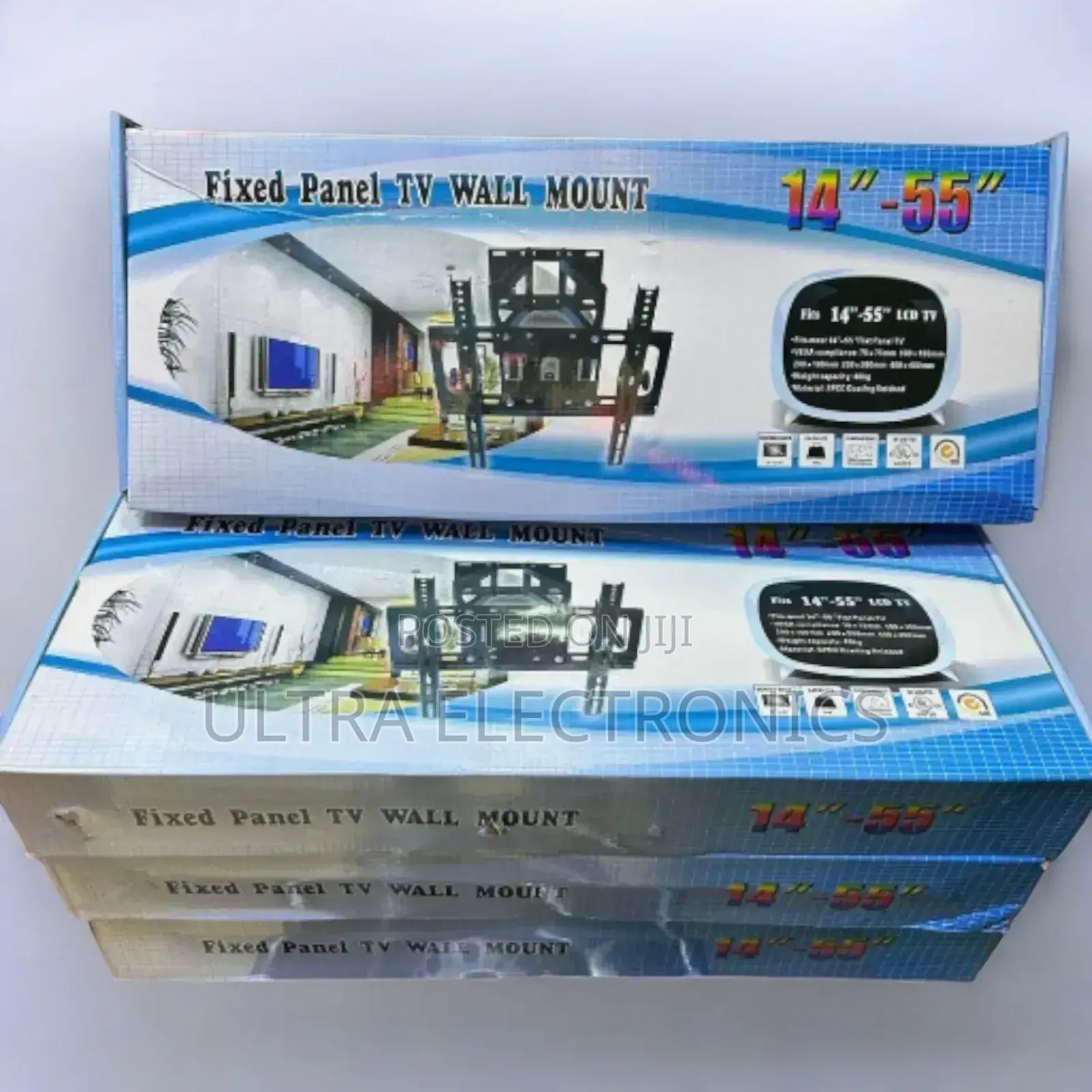 Fixed Panel Tv Wall Mount Suitable For Lcd Tvs.