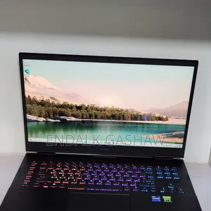 New Laptop HP Omen 17 32GB Intel Core I9 SSD 1T