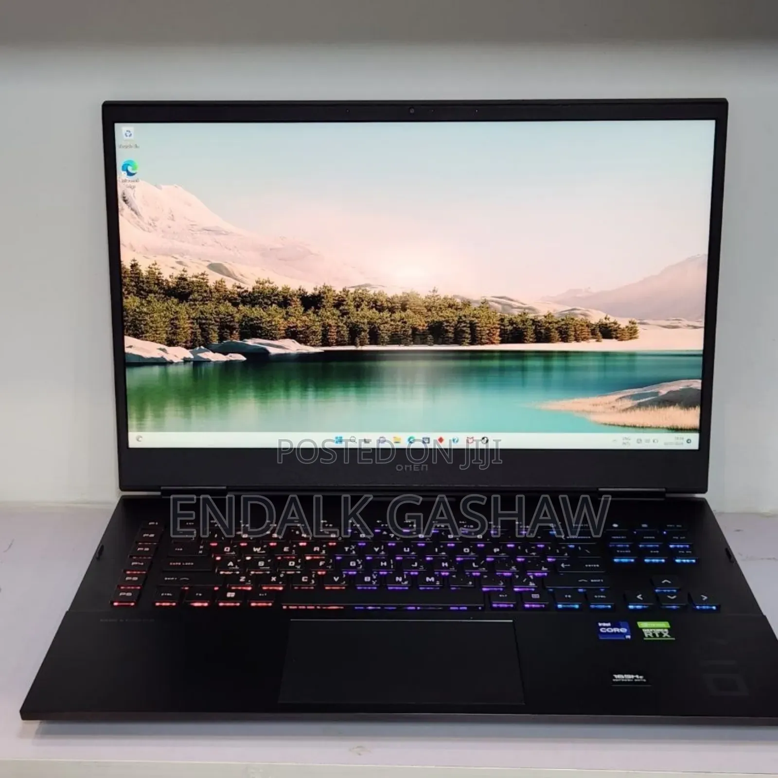 New Laptop HP Omen 17 32GB Intel Core I9 SSD 1T