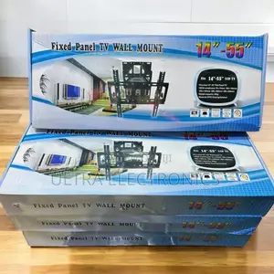 Fixed Panel Wall Mount. Material: Made Of Steel. Load Capacity: