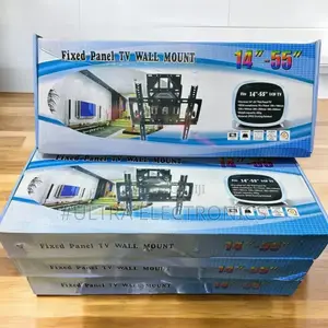 Fixed Panel Wall Mount. Material: Made Of Steel. Load Capacity: