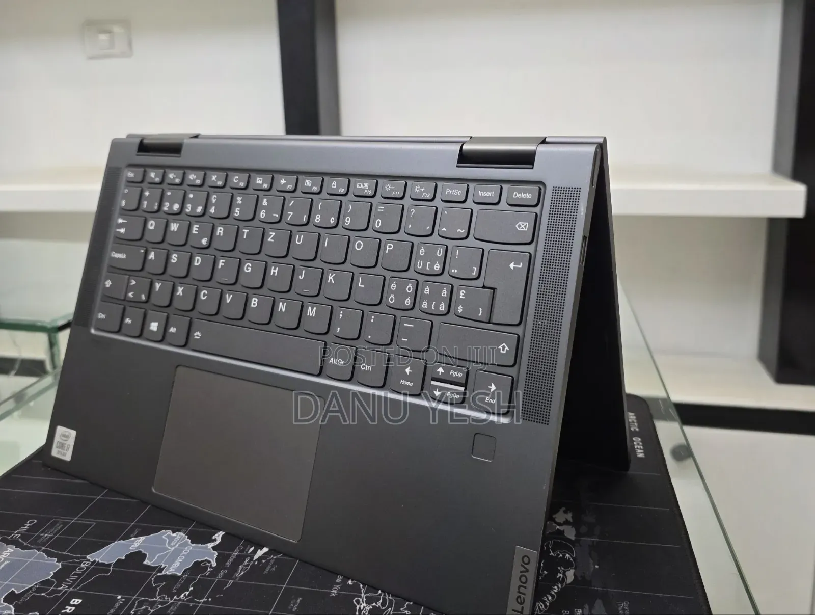 New Laptop Lenovo Yoga C740 16GB Intel Core I7 SSD 512GB