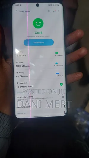 Samsung Galaxy S20+ 5G 256 GB Black