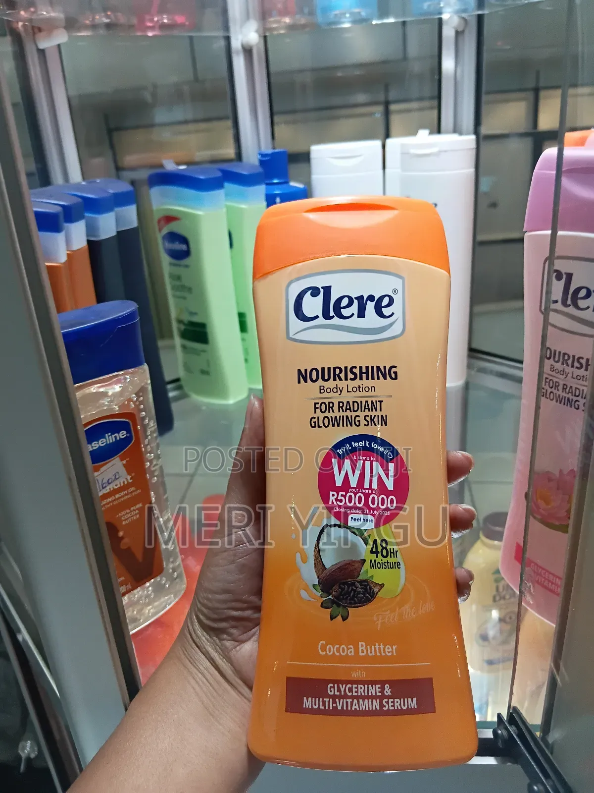 Clere Body Lotion
