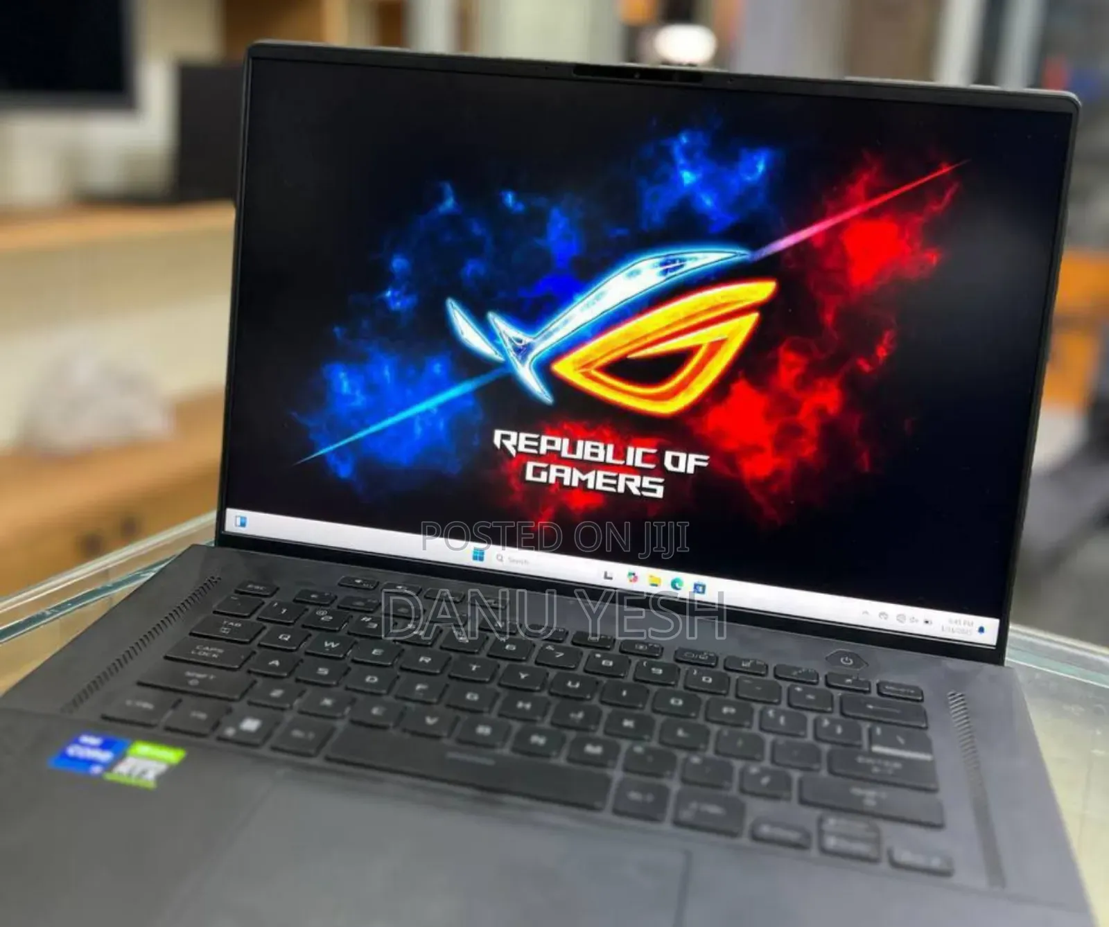 New Laptop Asus ROG Zephyrus M16 GU603HR 16GB Intel Core I7 SSD 512GB