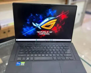 New Laptop Asus ROG Zephyrus M16 GU603HR 16GB Intel Core I7 SSD 512GB