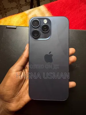 New Apple iPhone 15 Pro Max 256 GB Blue