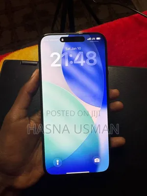 New Apple iPhone 15 Pro Max 256 GB Blue