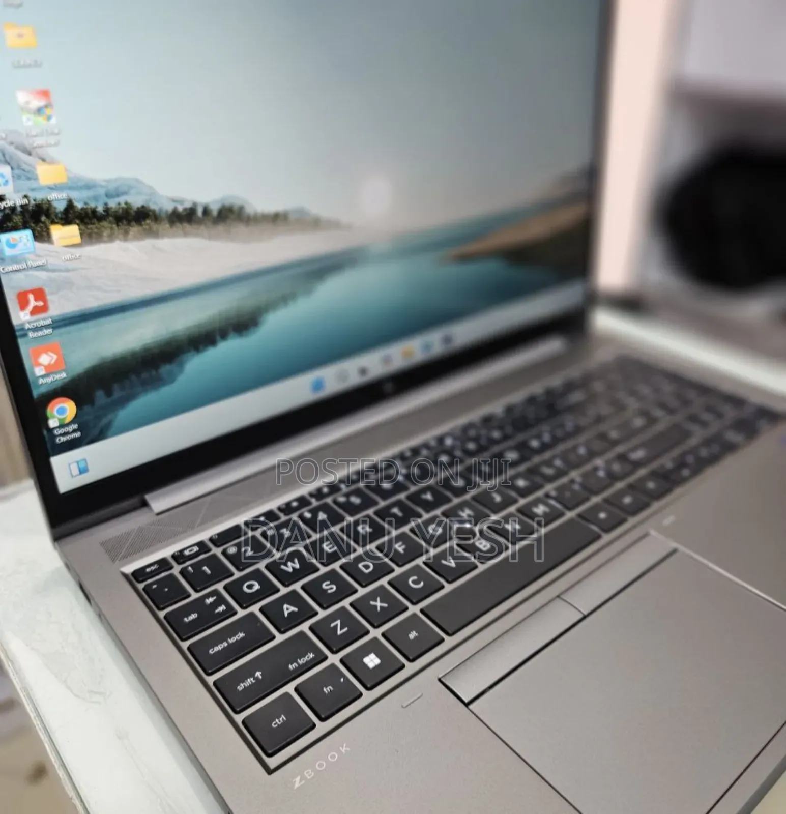 New Laptop HP ZBook 14 16GB Intel Core I7 SSD 1T