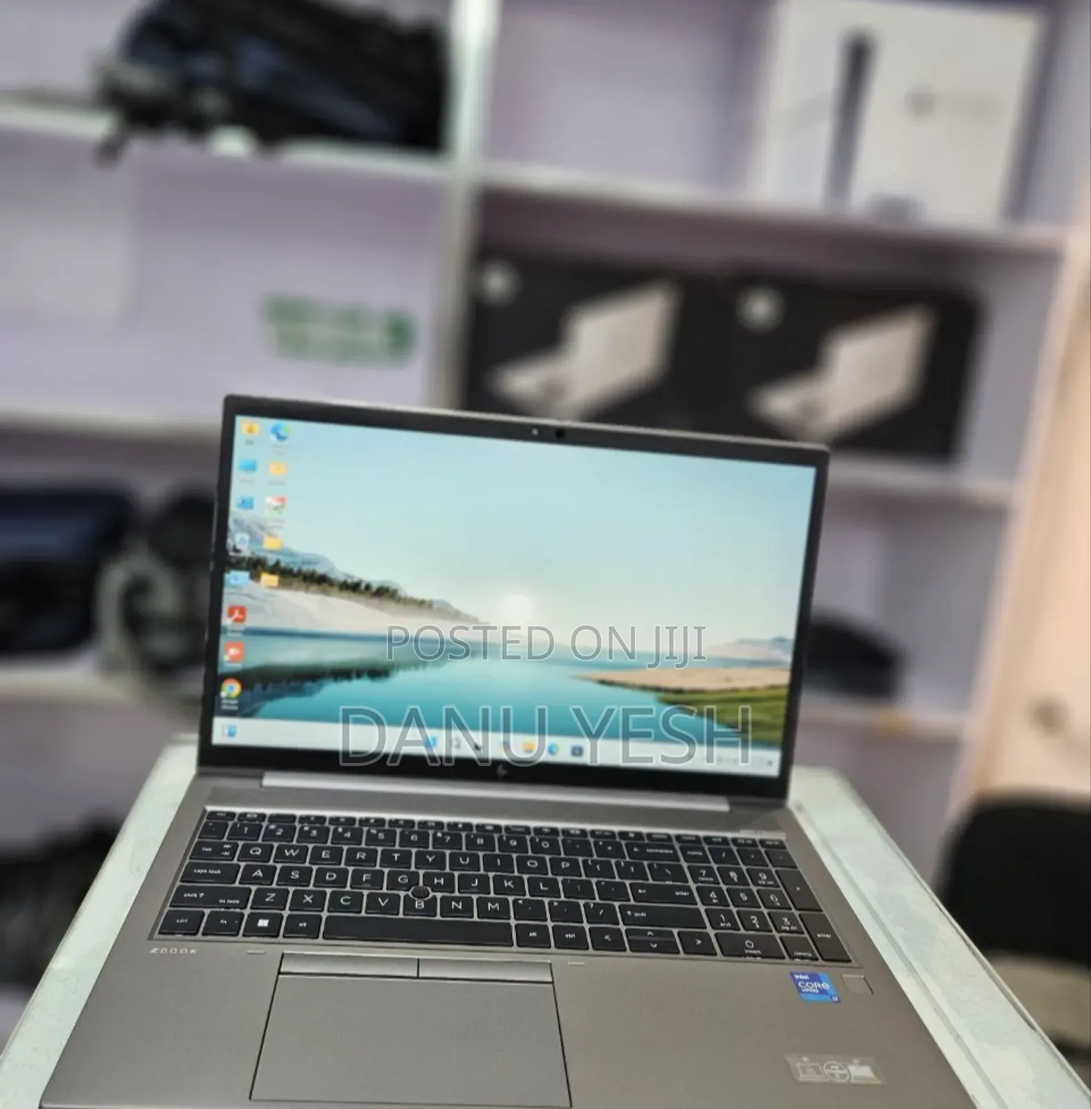 New Laptop HP ZBook 14 16GB Intel Core I7 SSD 1T