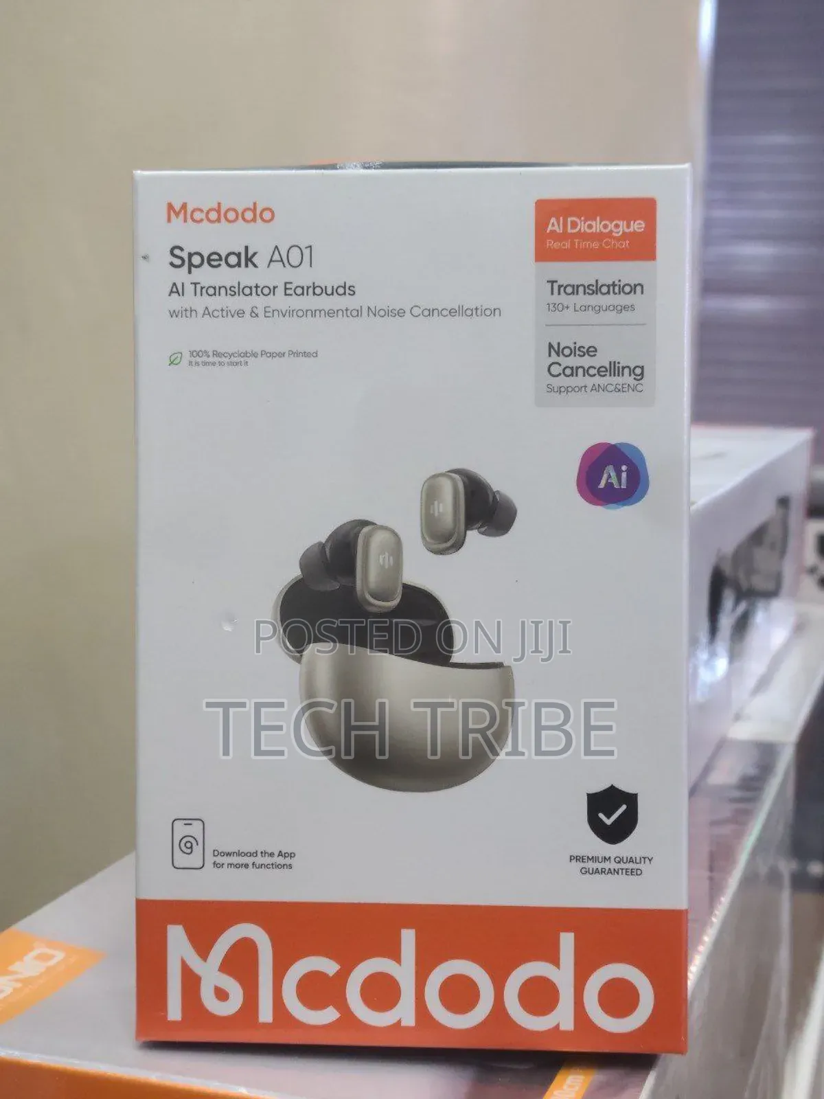McDodo Speak A01 Ai Translator Earbuds