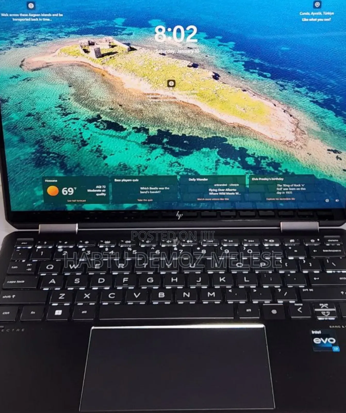 New Laptop HP Spectre X360 16GB Intel Core I7 SSD 1T