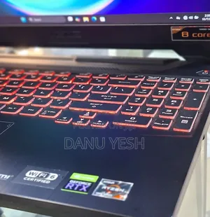 New Laptop Asus TUF Gaming A15 16GB AMD Ryzen 7 SSD 512GB